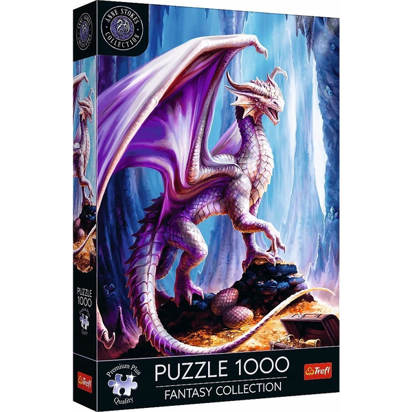 Trefl  1000 db-os Premium Plus Puzzle - Fantasy Collection - Straznik Skarbu - Anne Stokes (10903)