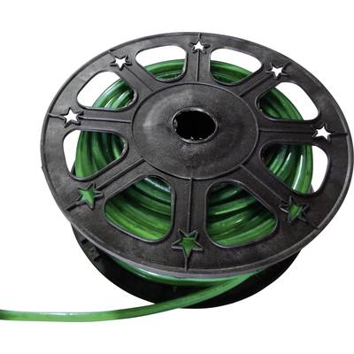 Fénykábel 13 mm x 40 m, zöld, 230 V, IP44, 232345 (232345)