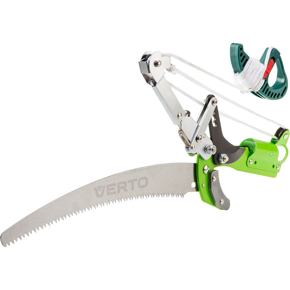 Lánctalpas Metszőolló Fogaskerékkel és Kerti Fűrésszel, Metszőolló Vágási Átmérője 30 mm (15G260)