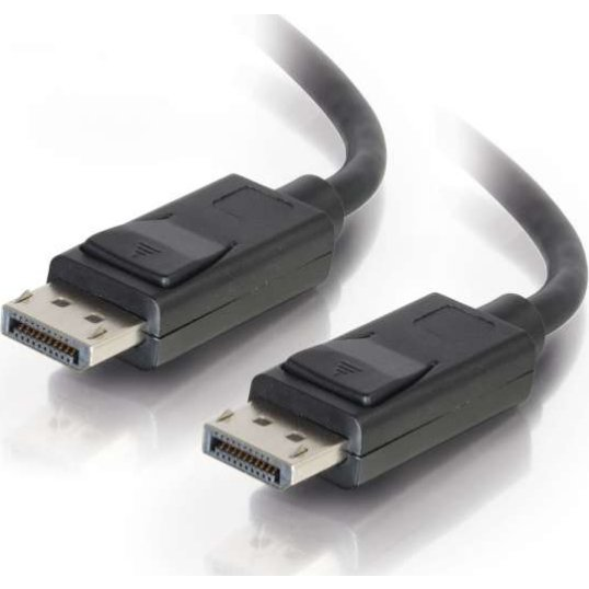 C2G 6ft. DisplayPort m/m 1,82 M Fekete (54401)