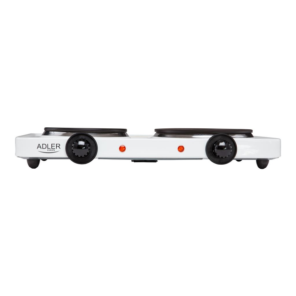 Elektrický dvouplotýnkový vařič Adler AD 6504