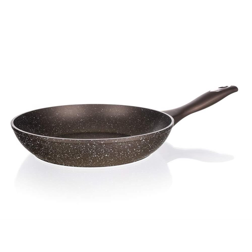 BANQUET Serpenyő 24 cm PREMIUM sötétbarna A12891 (A12891)