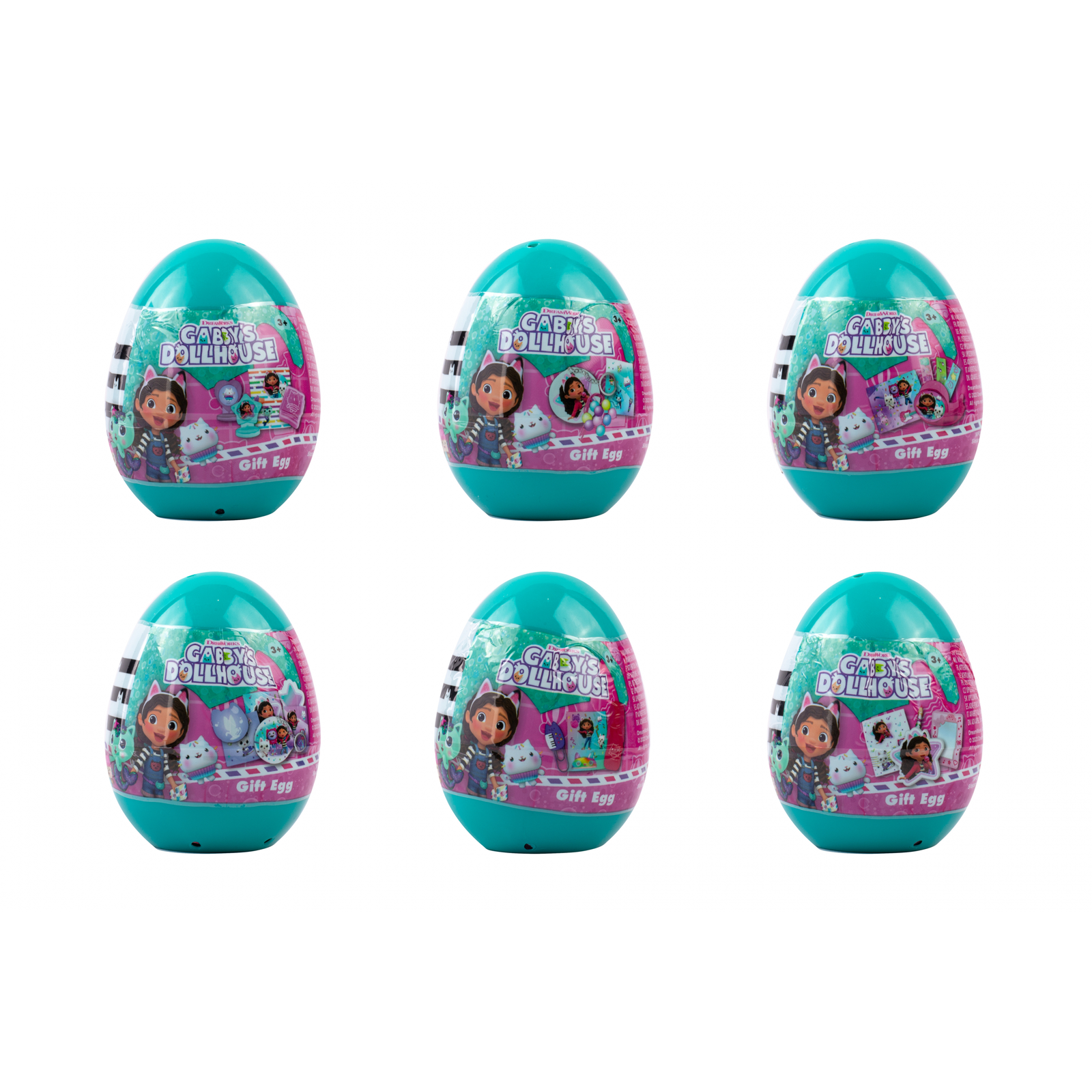 Kensho Canenco: Gabi babaháza meglepetés tojás - Többféle (GD23116)