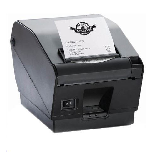 STAR TSP743II-24 blokknyomtató fekete (39442410) (39442410)