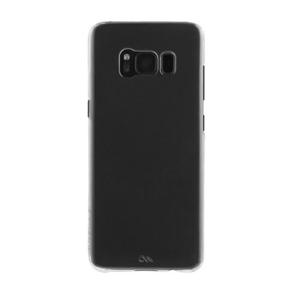 CASE-MATE Samsung Galaxy S8 Plus (SM-G955) BARELY THERE пластмасов протектор за телефон (ултралек), прозрачен