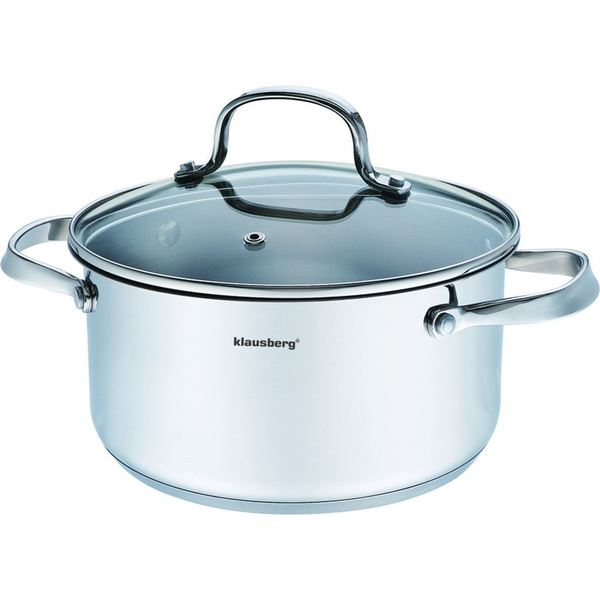 LONEC 5,9L / 24CM KLAUSBERG PREMIUM 18/10 KB-7214