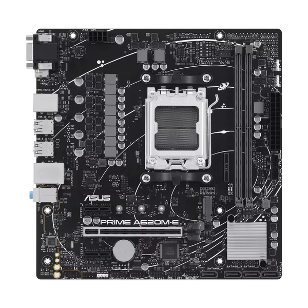 ASUS PRIME A620M-E-CSM AMD A620 Socket AM5 Micro ATX