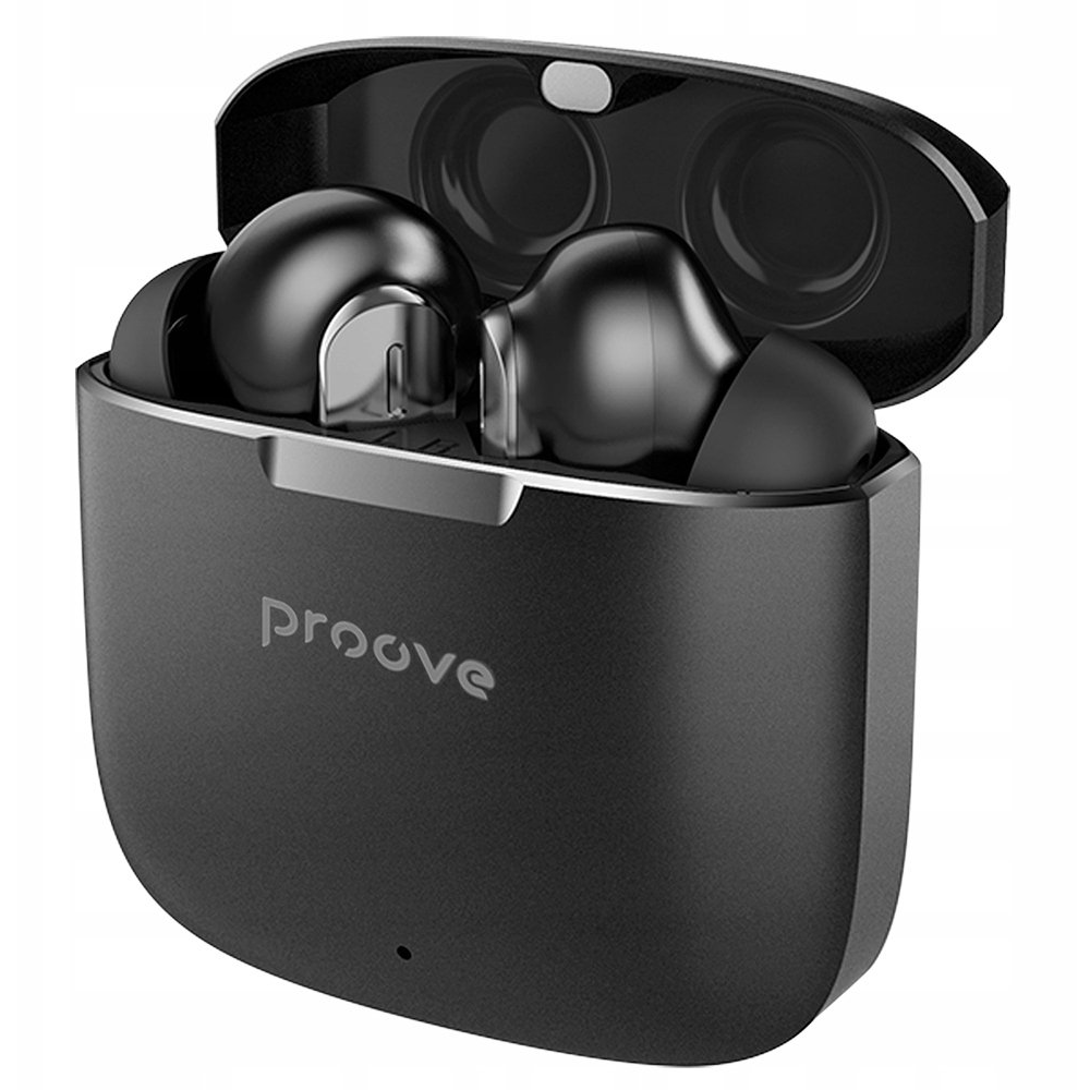 Proove Cold Sound Pro Vezeték Nélküli Fülhallgató ANC-Fekete (GSM189085)