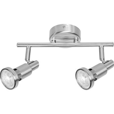 Ledvance LED SPOT GU10 (EU) L (4058075540545) LED-es mennyezeti fényszóró LED GU10 5.2 W Ezüst (4058075540545)