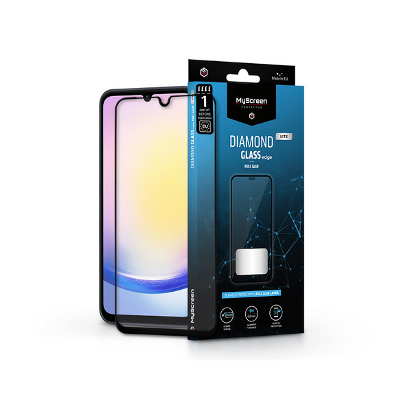 MyScreen Diamond Glass Lite Edge2.5D Full Glue - Samsung SM-A266 Galaxy A26     üvegfólia
