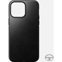 Калъф NOMAD, Modern Leather MagSafe, Естествена кожа, Съвместим с iPhone 14 Pro Max, Черен