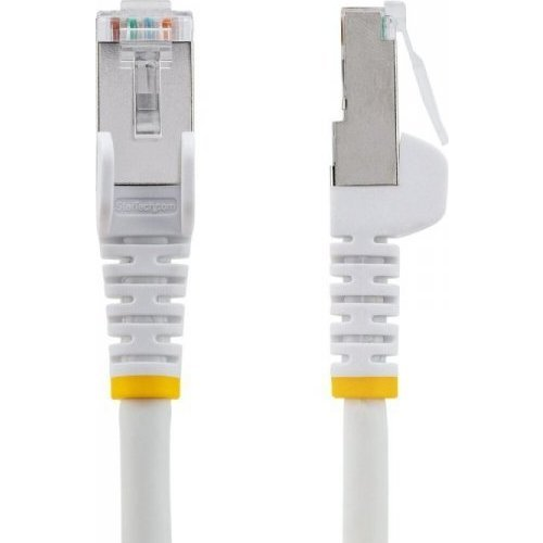 StarTech.com NLWH-150-CAT6A-PATCH netværkskabel Hvid 1,5 m S/FTP (S-STP)