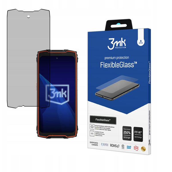 Sklo hybridní 3MK pro Blackview BV9300 1 ks