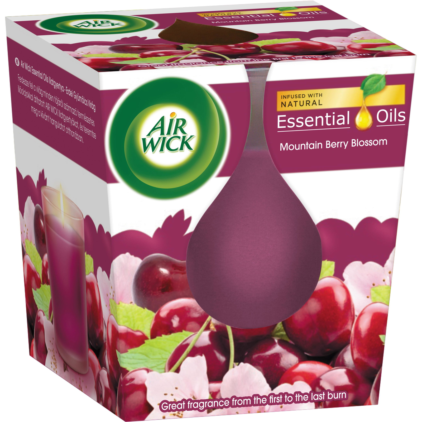 AIR WICK cseresznye tea 105 g (5908252018895)