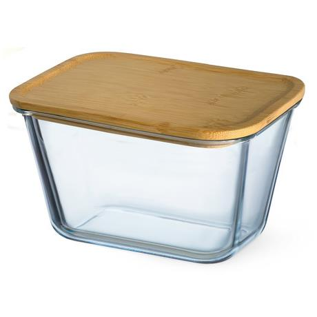 SIMAX tartó bambusz fedéllel, 1,35 l (8593419206436)