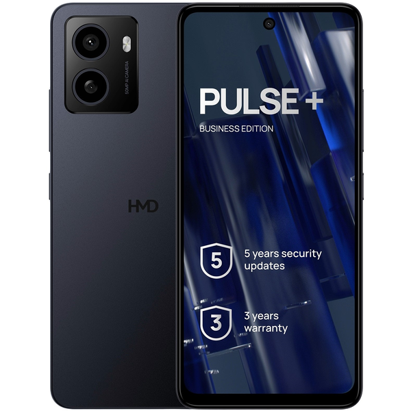 HMD Pulse+ Business Edition 16,7 см (6.56") Двойна SIM карта Android 14 4G UBS тип C 6 GB 128 GB 5000 mAh Тъмносин