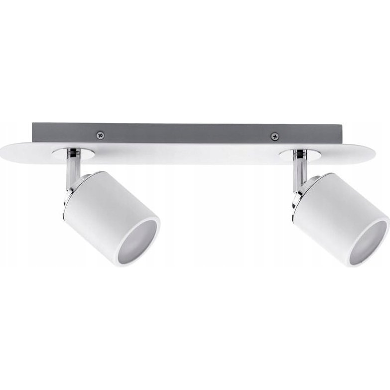 Paulmann 66718 Tube fürdőszobai spotlámpa, króm, 2x GU10 foglalat, IP44 (PL66718)