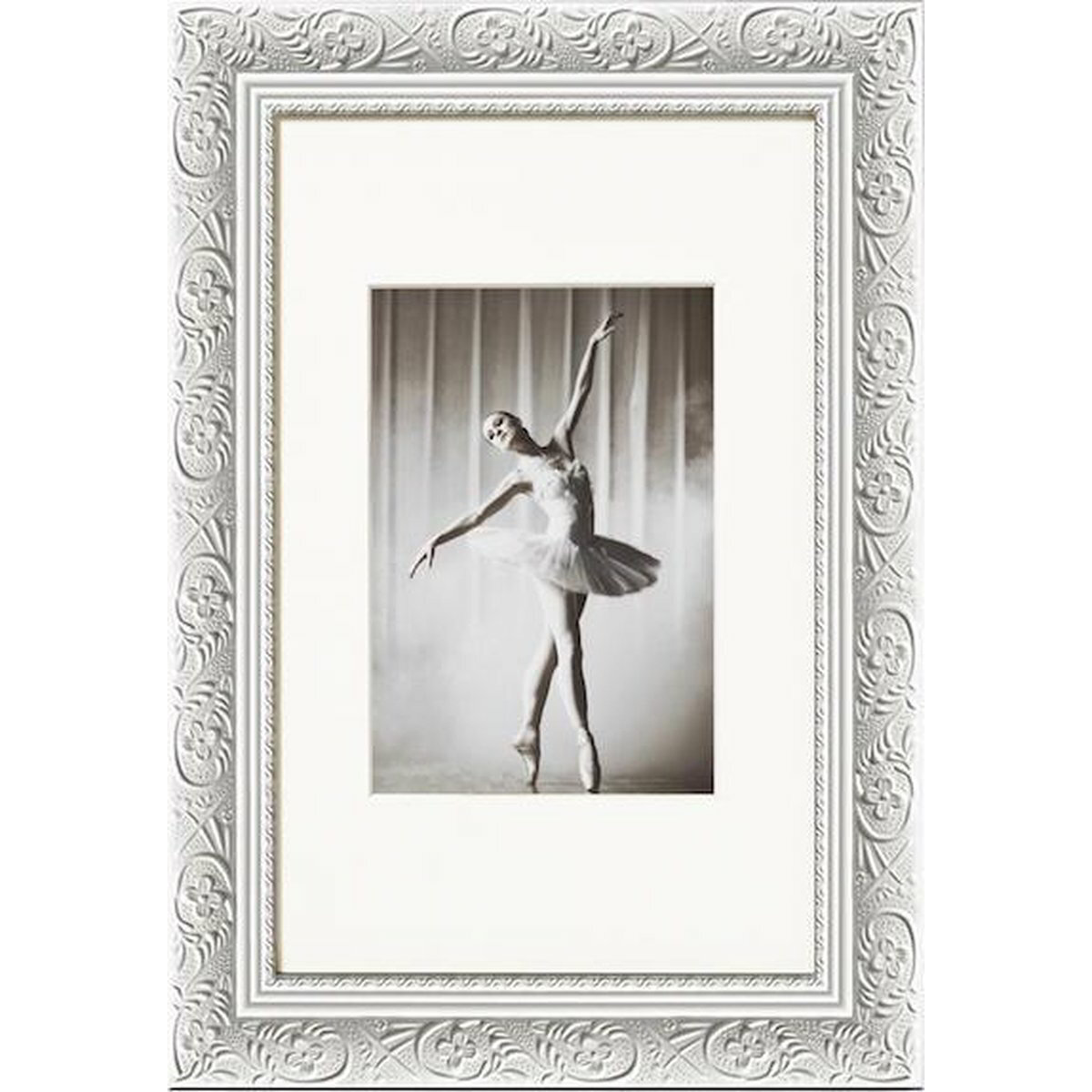 Walther CR040W Barock 36.8x47 Képkeret - Fehér (CR040W)