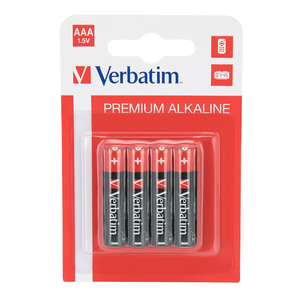 Verbatim 49920 huishoudelijke batterij Wegwerpbatterij Alkaline