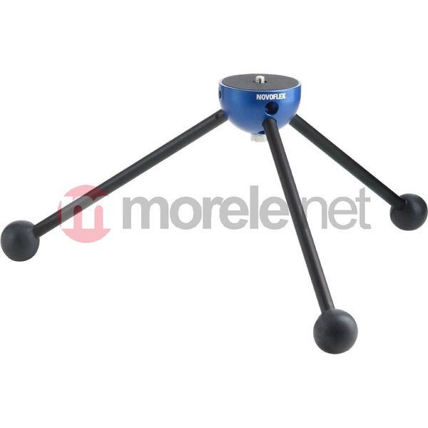 Novoflex Basicball Blau Háromlábú Fotóállvány Kék