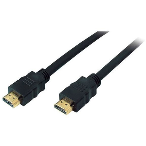 HDMI (ST-ST) 2m 4K 60Hz UHD 3D Ethernet HDMI 2.1 Black (77472-E)