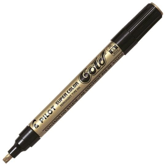 PILOT Super Color B, arany (SC-G-B)