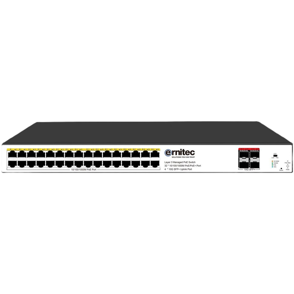 Ernitec ELECTRA-M232-1GB-460W netværksswitch