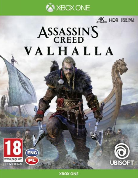 Игра Assassins Creed Valhalla за Xbox One