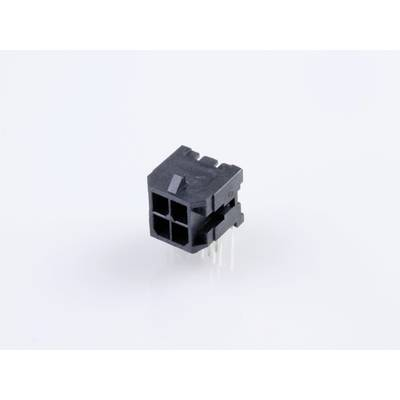 Molex Beépíthető stift sor (standard) Pólusok száma 4 Raszterméret: 3 mm 430450421 1 db Tray (430450421)