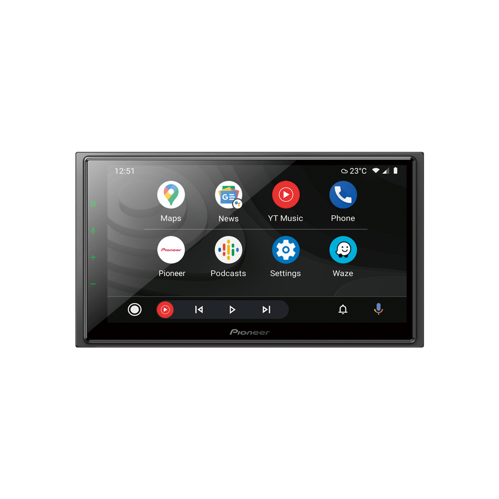 Pioneer SPH-EVO64DAB Autó HiFi fejegység (1026876)