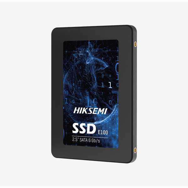 Solid-State Drive (SSD) HIKSEMI 128GB SSD, 3D NAND, 2.5inch SATA III, Up to 550MB/s read speed, 430MB/s write speed HS-SSD-E100(STD)/128G/CITY/WW
