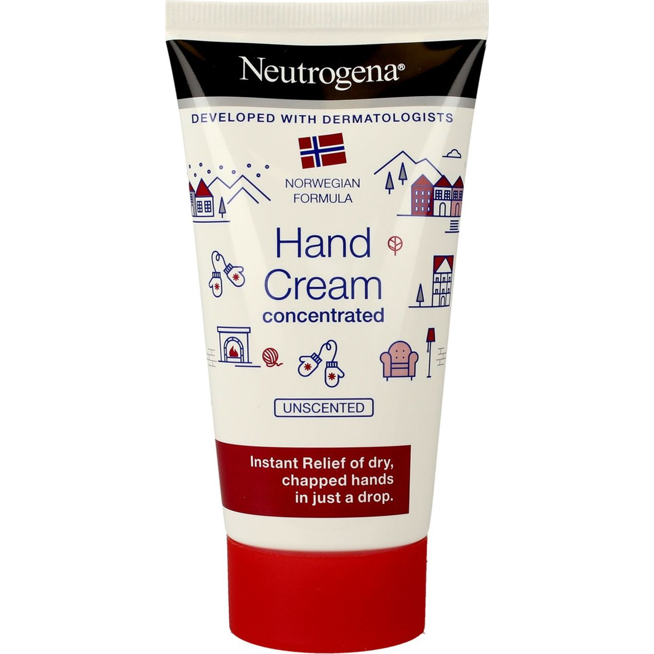 NEUTROGENA Concentrated Unscented Hand Cream 75 ml (517918)