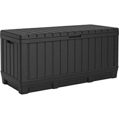 Keter Kentwood Műanyag Kerti Tároló - 350 L, Antracit (249462)