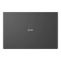 LG Gram 14Z90P-G.AP55G laptop 35,6 cm (14") WUXGA Intel® Core™ i5 i5-1135G7 16 GB LPDDR4x-SDRAM 512 GB SSD Wi-Fi 6 (802.11ax) Windows 10 Pro Černá