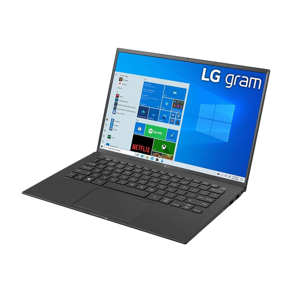 LG Gram 14Z90P-G.AP55G laptop 35,6 cm (14") WUXGA Intel® Core™ i5 i5-1135G7 16 GB LPDDR4x-SDRAM 512 GB SSD Wi-Fi 6 (802.11ax) Windows 10 Pro Černá