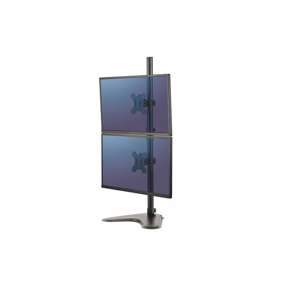 Fellowes Seasa 8044001 sistem montare monitor/stand 81,3 cm (32") Negru Birou