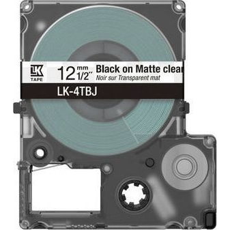 Epson C53S672065 printeretiket Zwart, Transparant