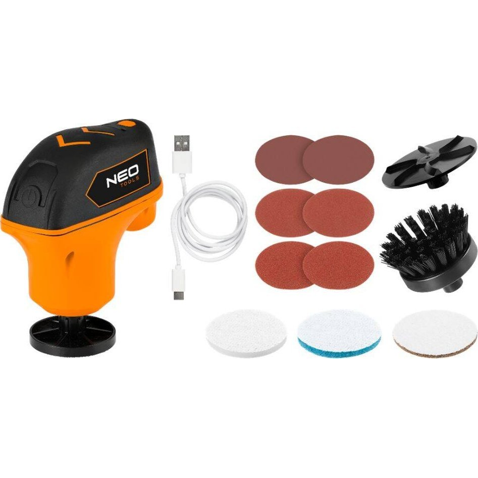 NEO Mini Multifunkciós Készülék/Polírozó 4V, Li-Ion, USB-C