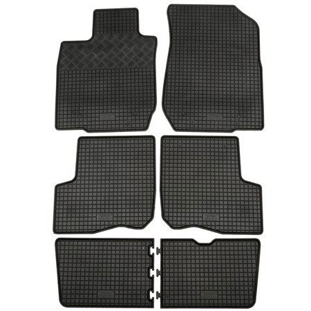 RIGUM Rubber Car Mats for Dacia LOGAN (1516X15)