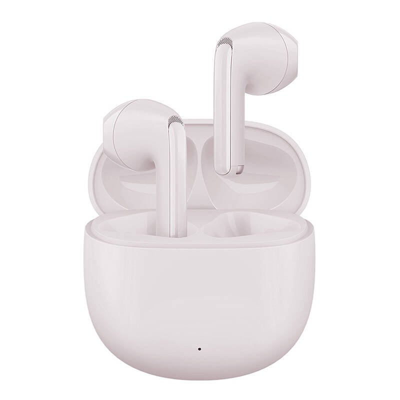 Bezdrôtové slúchadlá TWS Funpods Bluetooth 5.3 ružové (JR-FB1 PINK)