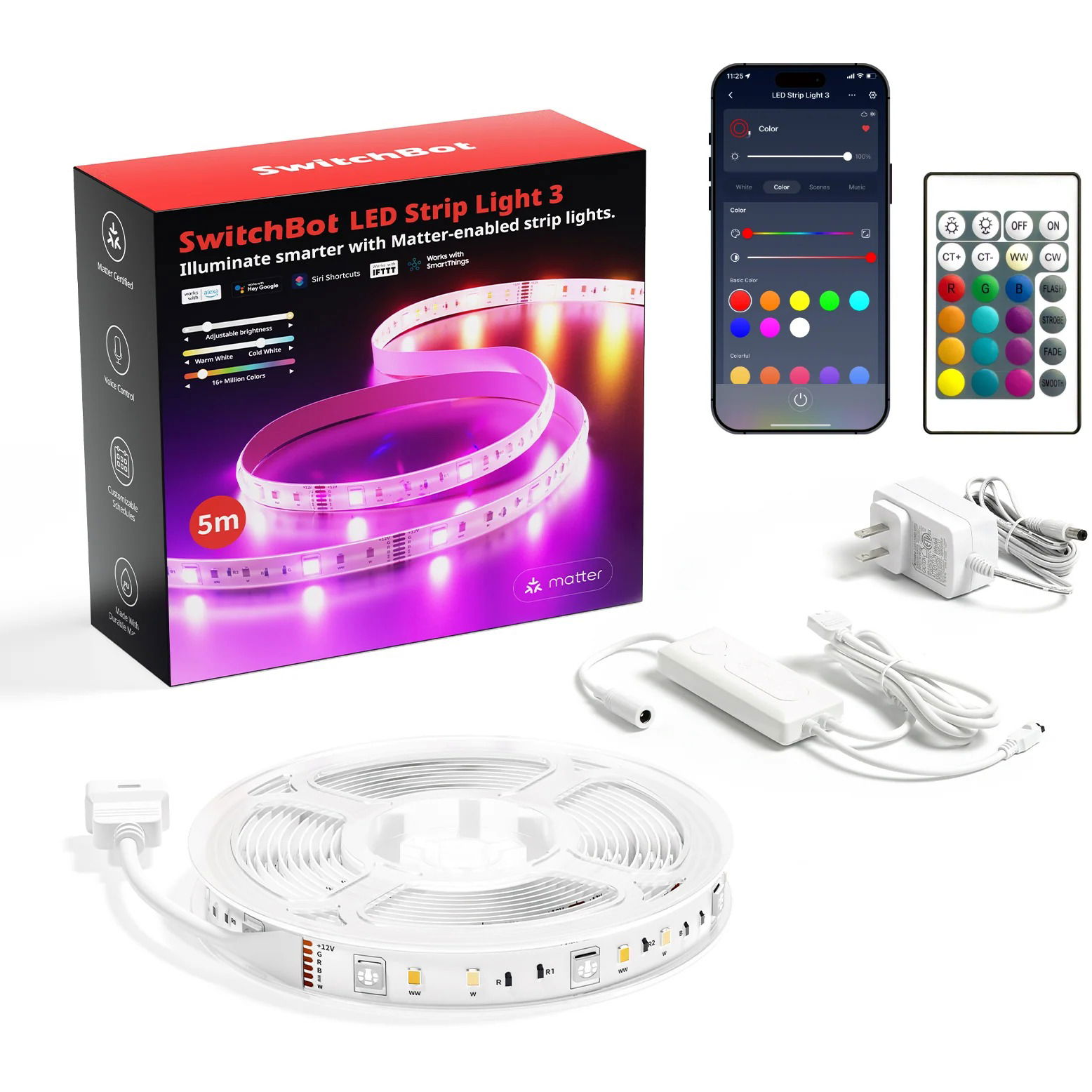 SwitchBot LED Strip Light 3 (W1702110)