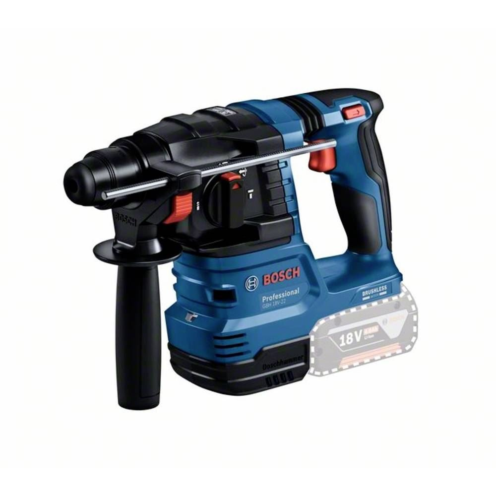 Bosch Professional GBH 18V-22 akkus fúrókalapács (0611924000) (bosh0611924000)
