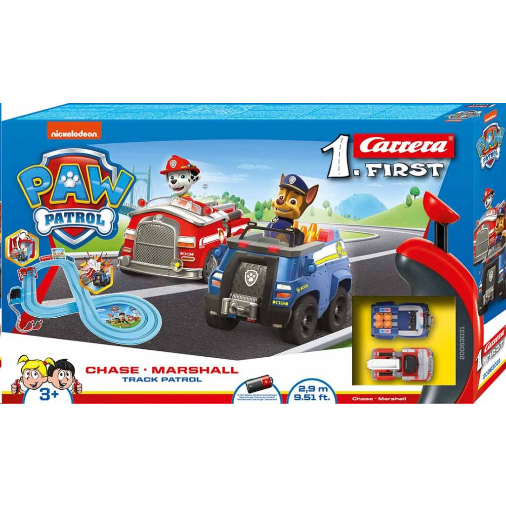 Carrera 1. First Mancs őrjárat Track Patrol elemes versenypálya (20063031) (Carrera 20063031)
