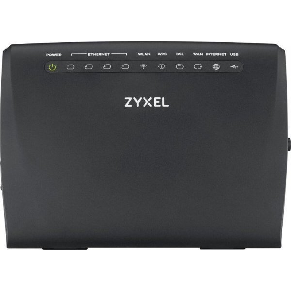 Zyxel VMG3312-T20A bezdrôtový smerovač Gigabit Ethernet Jednopásmové (2,4 ghz) Biela