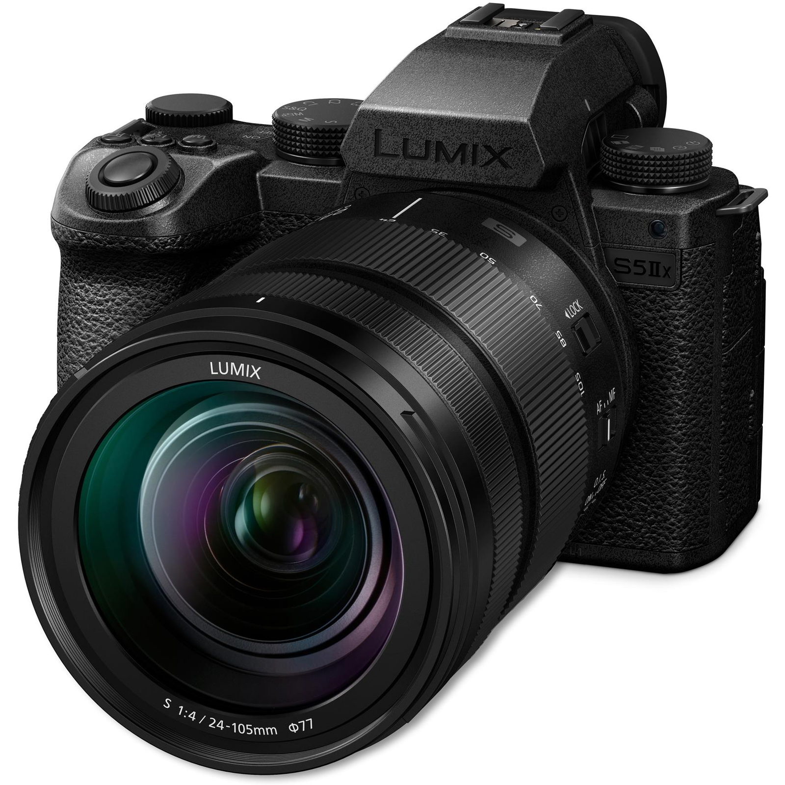 Panasonic Lumix DC-S5 Mark IIx + LUMIX S 24-105mm F4 MACRO O.I.S. (DC-S5M2XME)