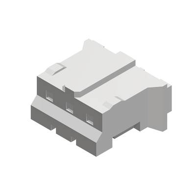 EDAC Hüvelyház kábel Pólusok száma 3 Raszterméret: 2 mm 140-503-210-011 1 db (140-503-210-011)