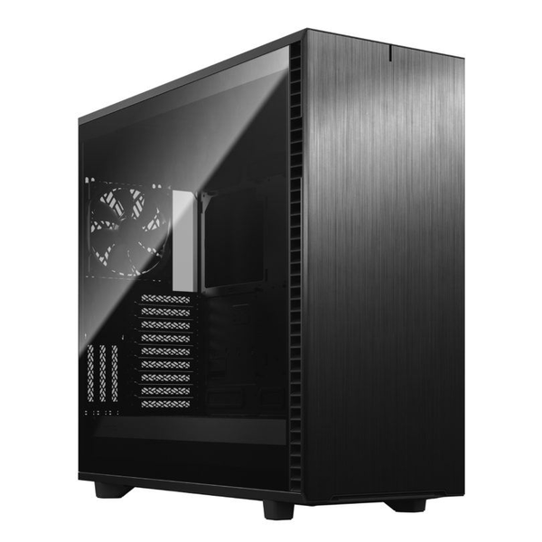 Fractal Design Define 7 XL Dark Tempered Glass táp nélküli ablakos ház fekete (FD-C-DEF7X-03)