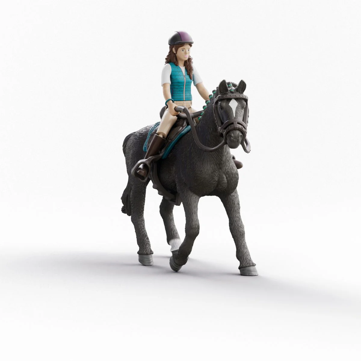 Schleich 42712 Horse Club Lisa & Storm figura (42712)