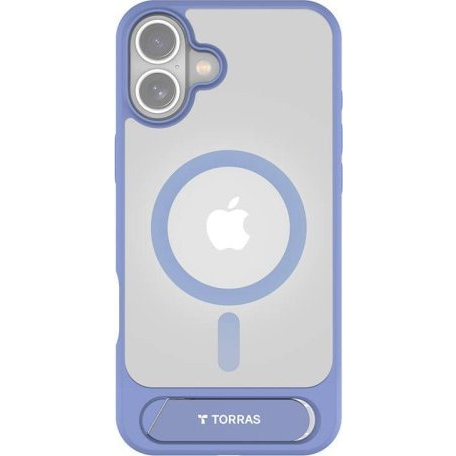 Torras Pstand MagSafe Apple iPhone 16 Telefon tok - Kék (X00FX1934)