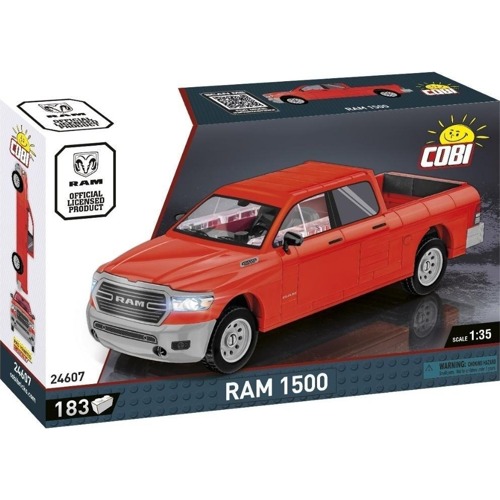 Cobi 24607 Dodge RAM 1500-as 183 darabos Építőjáték (5902251246075)